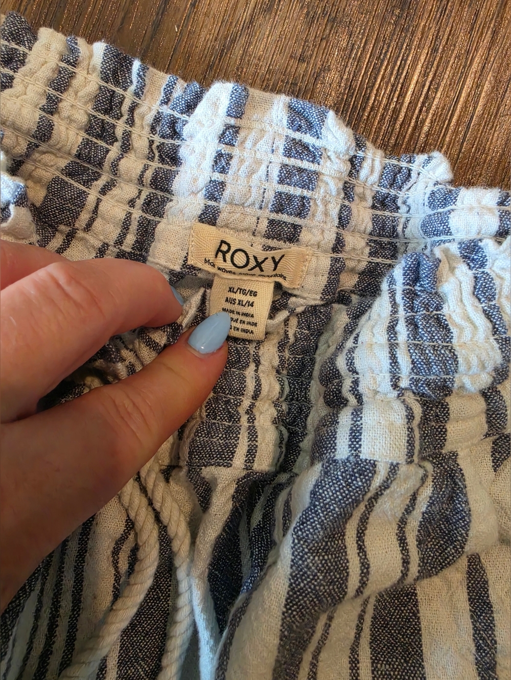 Roxy Striped Pants - Picture 3 of 5
